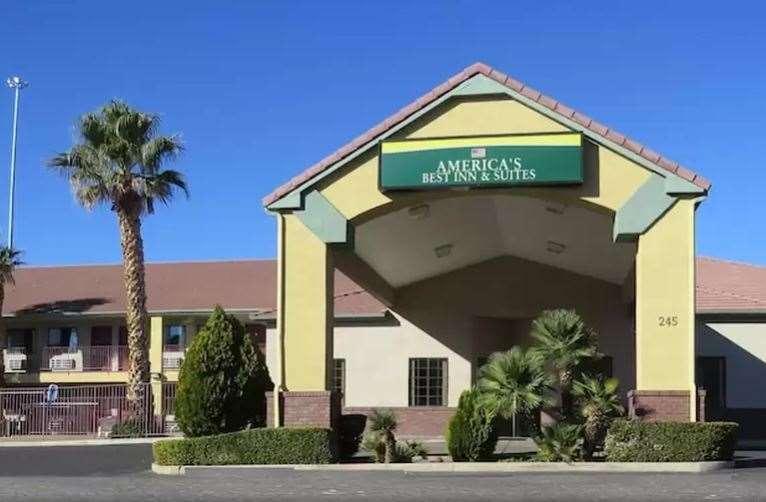 America'S Best Inn & Suites Saint George Exteriér fotografie