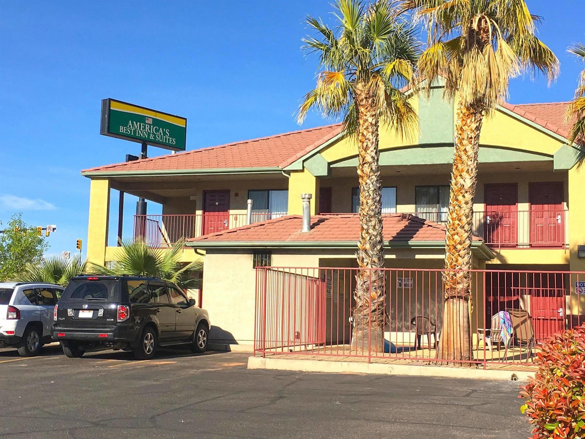 America'S Best Inn & Suites Saint George Exteriér fotografie