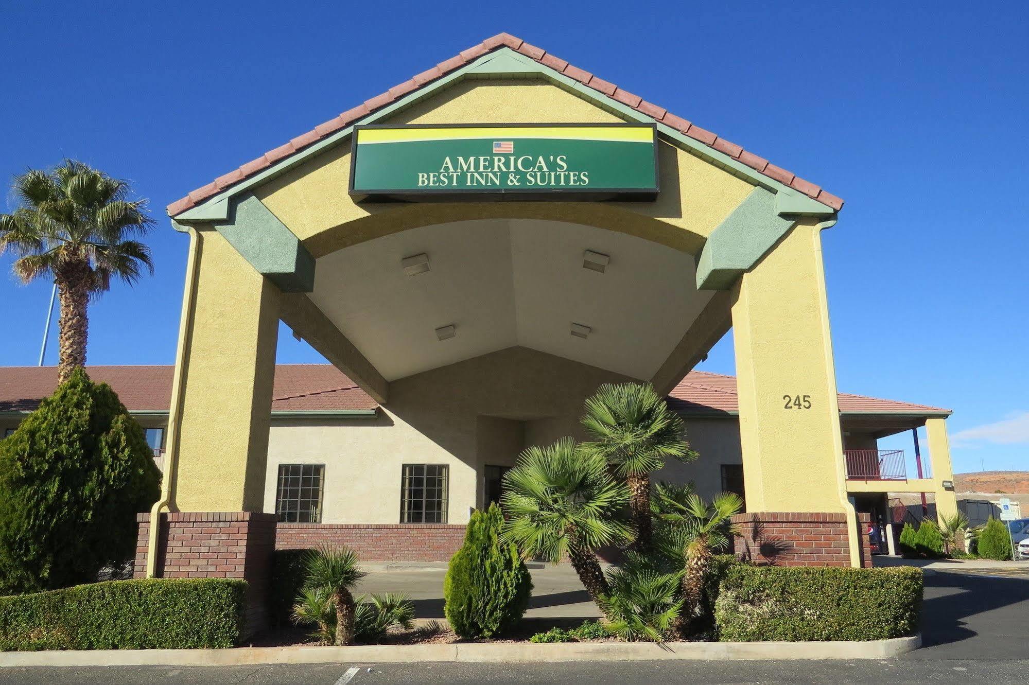 America'S Best Inn & Suites Saint George Exteriér fotografie